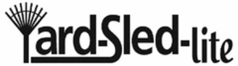 YARD SLED LITE Logo (USPTO, 08/26/2011)