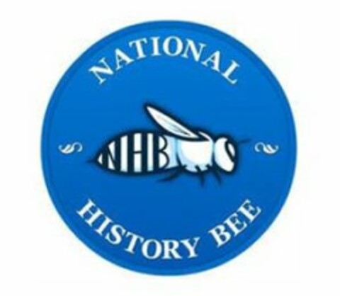 NATIONAL HISTORY BEE NHB Logo (USPTO, 31.08.2011)