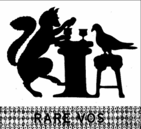 RARE VOS Logo (USPTO, 31.08.2011)