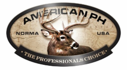 AMERICAN PH NORMA USA THE PROFESSIONALS CHOICE Logo (USPTO, 12.09.2011)