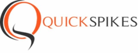 Q QUICK SPIKES Logo (USPTO, 09/16/2011)