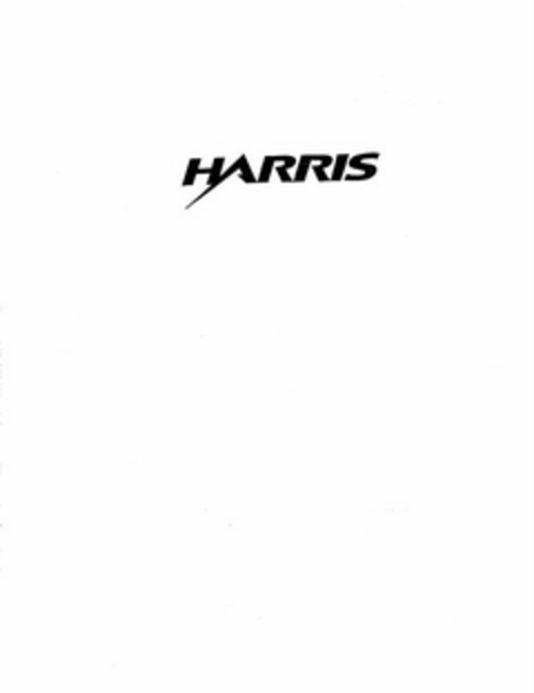 HARRIS Logo (USPTO, 09/26/2011)