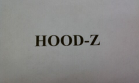 HOOD-Z Logo (USPTO, 09/26/2011)