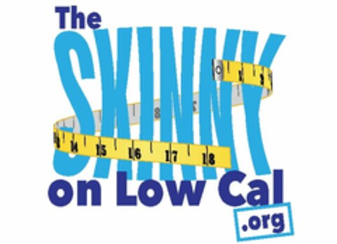 THESKINNYONLOWCAL.ORG Logo (USPTO, 19.10.2011)