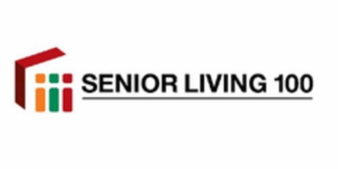 SENIOR LIVING 100 Logo (USPTO, 27.10.2011)