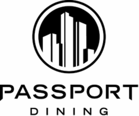 PASSPORT DINING Logo (USPTO, 30.11.2011)