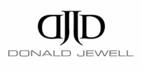 DJJD DONALD JEWELL Logo (USPTO, 06.12.2011)