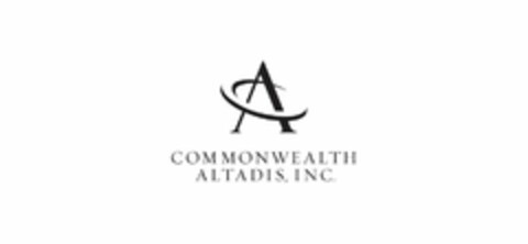 CA COMMONWEALTH ALTADIS, INC. Logo (USPTO, 12.12.2011)