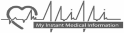 MIMI MY INSTANT MEDICAL INFORMATION Logo (USPTO, 12/15/2011)