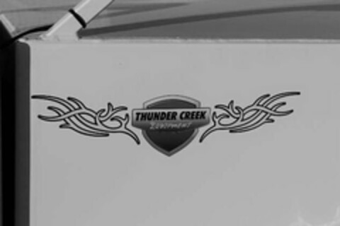 THUNDER CREEK EQUIPMENT Logo (USPTO, 01/10/2012)