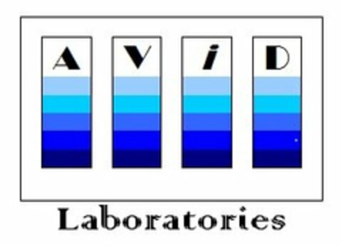 A V I D LABORATORIES Logo (USPTO, 13.01.2012)