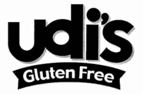 UDI'S GLUTEN FREE Logo (USPTO, 06.02.2012)