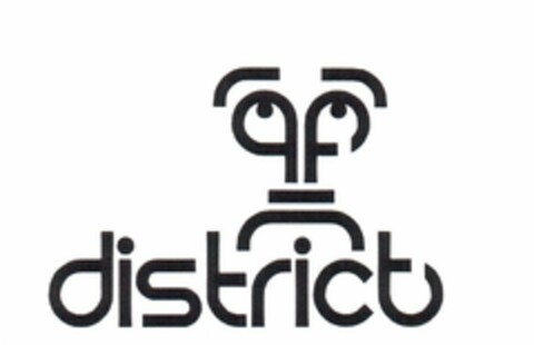 DISTRICT Logo (USPTO, 06.03.2012)