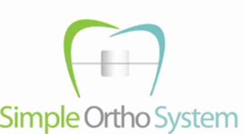 SIMPLE ORTHO SYSTEM Logo (USPTO, 04/09/2012)