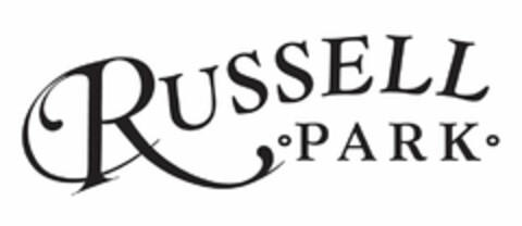 RUSSELL ·PARK· Logo (USPTO, 26.04.2012)