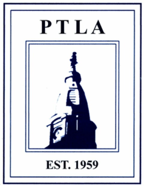 PTLA EST. 1959 Logo (USPTO, 15.05.2012)