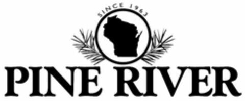 SINCE 1963 PINE RIVER Logo (USPTO, 13.06.2012)