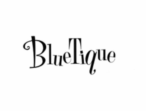 BLUETIQUE Logo (USPTO, 27.06.2012)