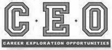 C · E · O CAREER EXPLORATION OPPORTUNITIES Logo (USPTO, 27.06.2012)