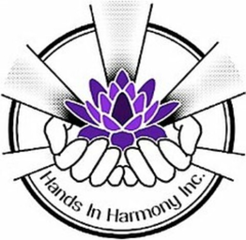 HANDS IN HARMONY INC. Logo (USPTO, 07/13/2012)