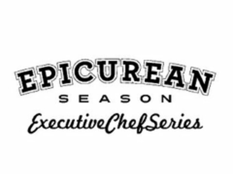 EPICUREAN SEASON EXECUTIVE CHEF SERIES Logo (USPTO, 09/18/2012)