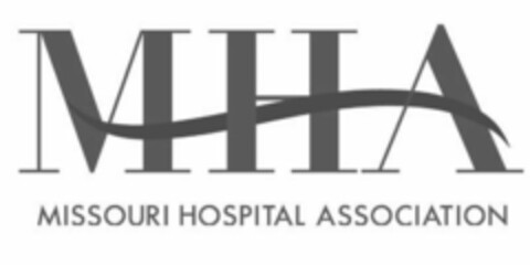 MHA MISSOURI HOSPITAL ASSOCIATION Logo (USPTO, 10/14/2012)