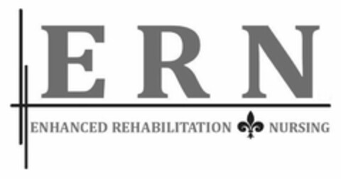 ERN ENHANCED REHABILITATION NURSING Logo (USPTO, 10/18/2012)