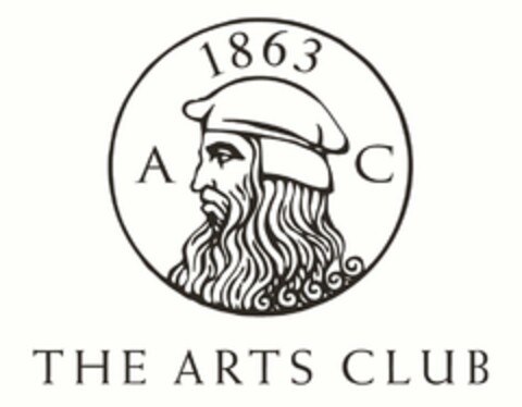 1863 A C THE ARTS CLUB Logo (USPTO, 01.11.2012)