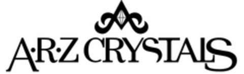 A A·R·Z CRYSTALS Logo (USPTO, 11/02/2012)