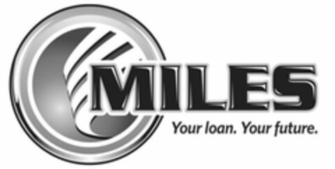 MILES YOUR LOAN. YOUR FUTURE. Logo (USPTO, 30.11.2012)