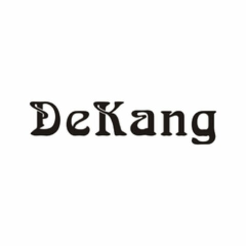 DEKANG Logo (USPTO, 01/21/2013)