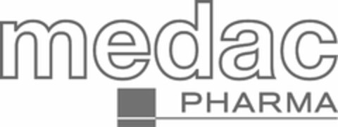 MEDAC PHARMA Logo (USPTO, 07.02.2013)