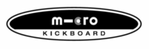 M-CRO KICKBOARD Logo (USPTO, 20.02.2013)