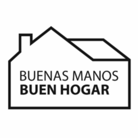BUENAS MANOS BUEN HOGAR Logo (USPTO, 25.03.2013)