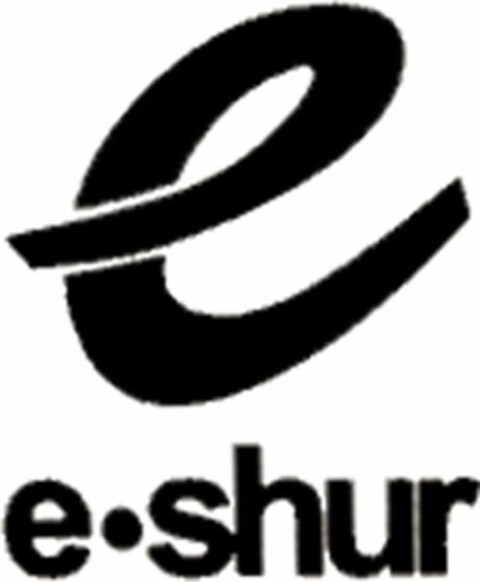 E E-SHUR Logo (USPTO, 09.04.2013)