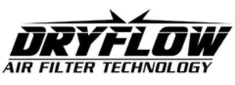 DRYFLOW AIR FILTER TECHNOLOGY Logo (USPTO, 13.05.2013)