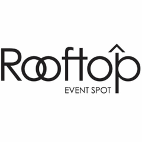 ROOFTOP EVENT SPOT Logo (USPTO, 08/02/2013)