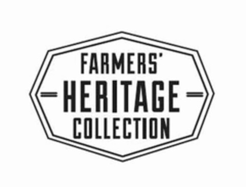 FARMERS' HERITAGE COLLECTION Logo (USPTO, 07.08.2013)