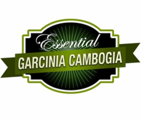 ESSENTIAL GARCINIA CAMBOGIA Logo (USPTO, 14.08.2013)