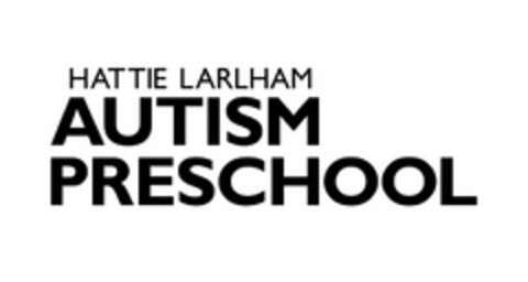 HATTIE LARLHAM AUTISM PRESCHOOL Logo (USPTO, 29.08.2013)