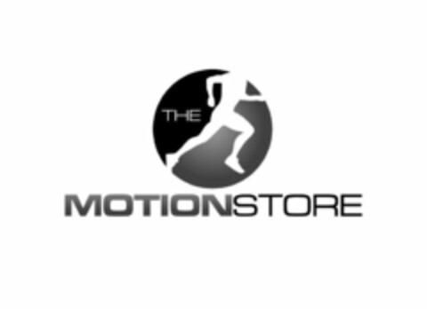 THE MOTIONSTORE Logo (USPTO, 09/17/2013)