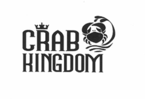 CRAB KINGDOM Logo (USPTO, 03.10.2013)