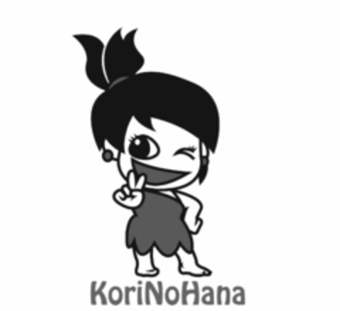 KORINOHANA Logo (USPTO, 29.10.2013)