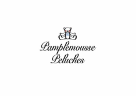 PAMPLEMOUSSE PELUCHES Logo (USPTO, 21.11.2013)