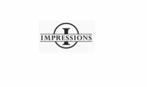 IMPRESSIONS I Logo (USPTO, 11.12.2013)