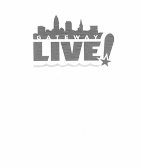 GATEWAY LIVE! Logo (USPTO, 27.12.2013)