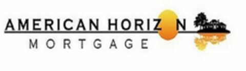 AMERICAN HORIZON MORTGAGE Logo (USPTO, 02/14/2014)