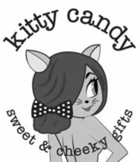 KITTY CANDY SWEET & CHEEKY GIFTS Logo (USPTO, 19.02.2014)