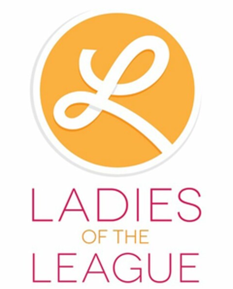 L LADIES OF THE LEAGUE Logo (USPTO, 07.03.2014)