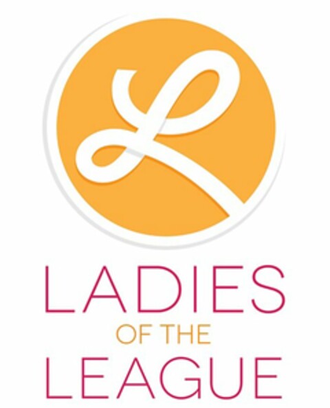 L LADIES OF THE LEAGUE Logo (USPTO, 03/07/2014)